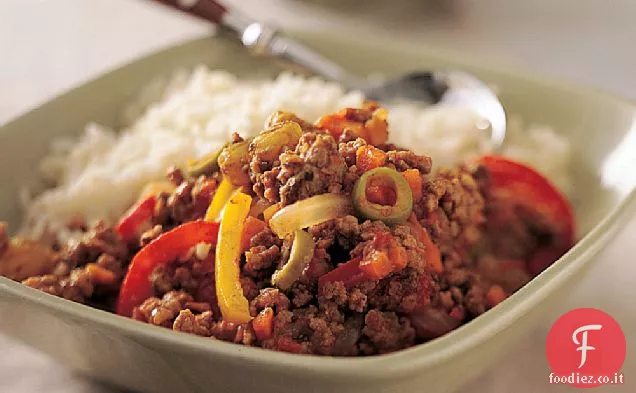 Picadillo sano