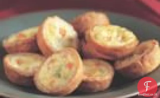 Mini-quiche di porro e Pepe rosso
