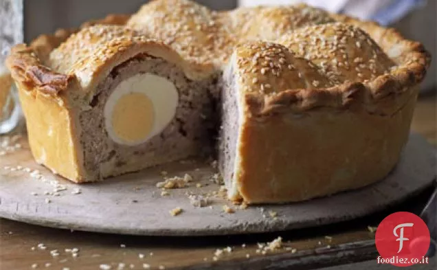 Torta all'uovo scozzese