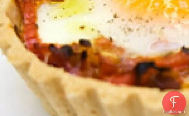 Chorizo & Crostata di pepe rosso