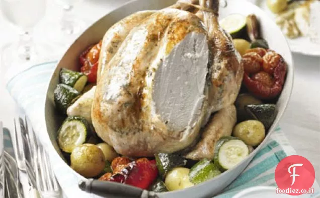 Vinaigrette di pollo arrosto