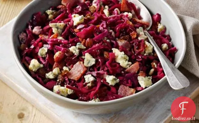 Insalata di cavolo rosso