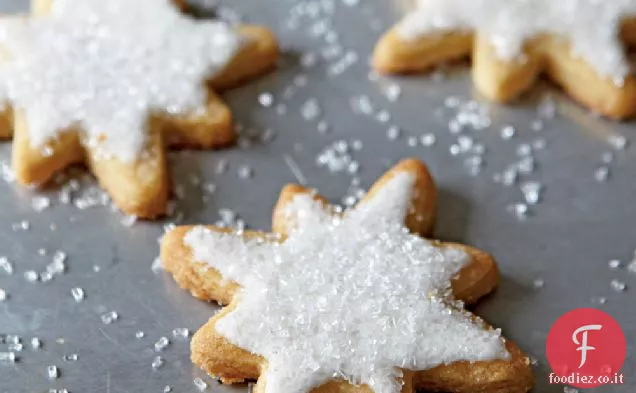 Biscotti al burro e zucchero