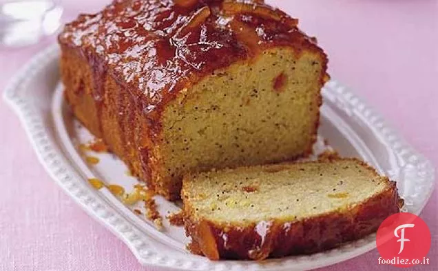 Torta di semi di papavero e arancia amara