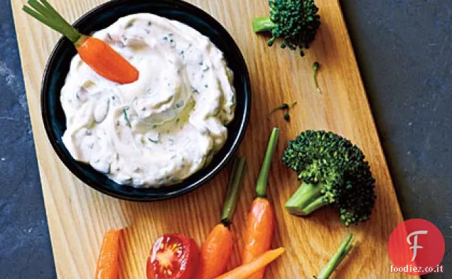 Salsa cremosa in stile Ranch