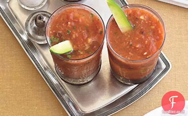 Gazpacho Bloody Mary