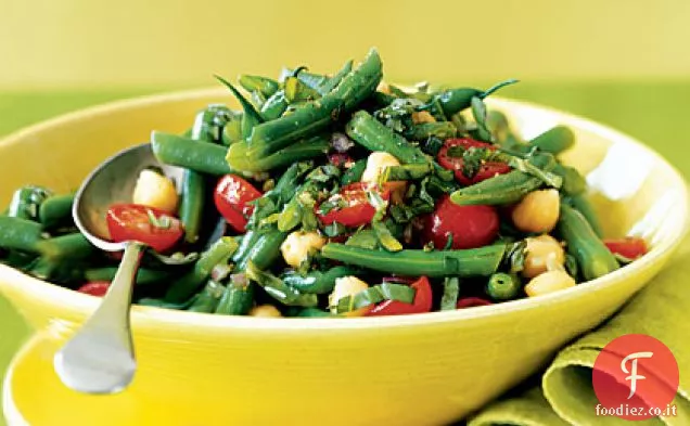 Picnic-Perfetta insalata di due fagioli