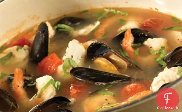 Zuppa di pesce Mediterraneo
