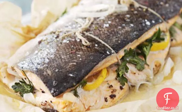 Salmone arrosto