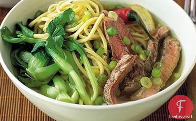 Tagliatelle di manzo al peperoncino