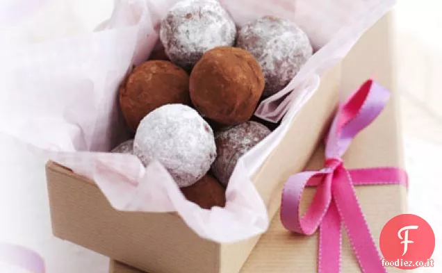 Tartufi al cioccolato
