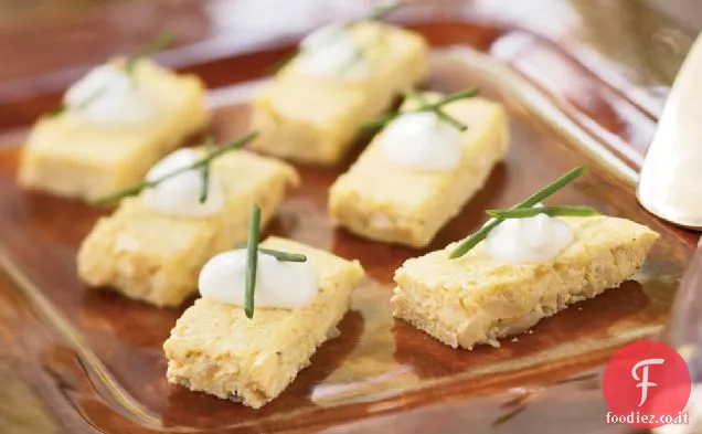 Bocconcini di Frittata di cipolla