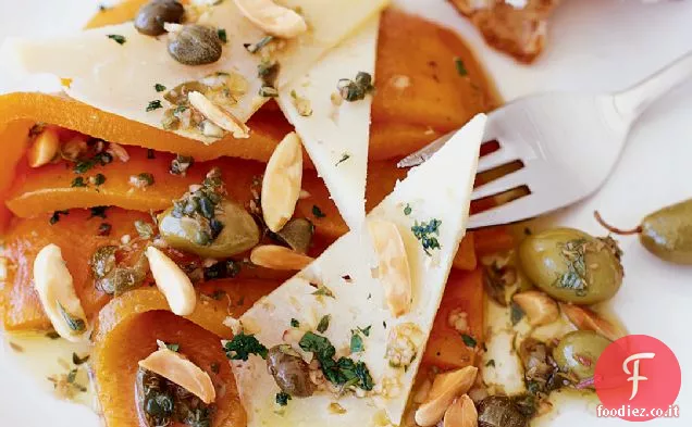 Insalata di Peperoni con Manchego e Mandorle
