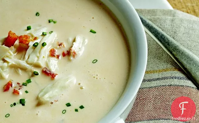 Lei-Zuppa di granchio
