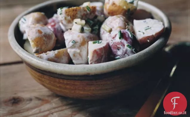 Insalata di patate al limone
