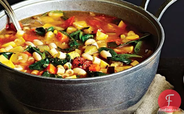 Minestrone da giardino