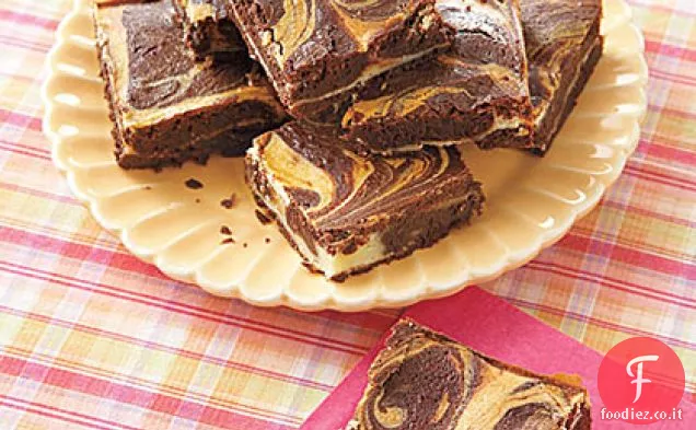 Crema di formaggio Ricciolo Brownies