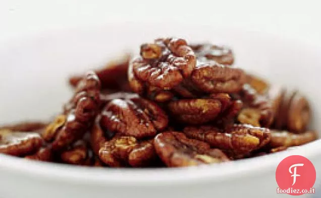 Noci Pecan tostate piccanti