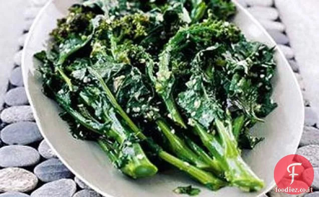 Tenderstem broccoli con sesamo