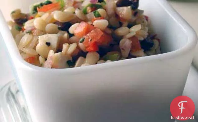 Insalata di peperoni d'Orzo