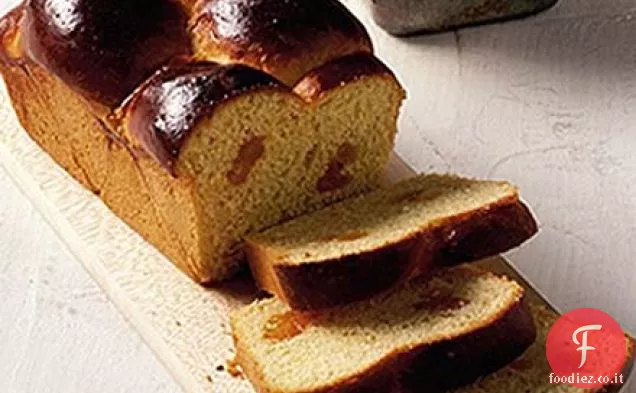 Brioche all'albicocca