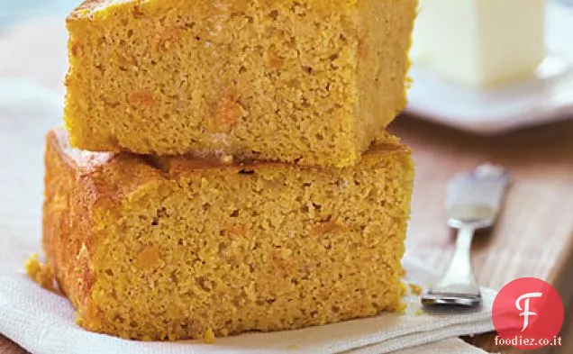 Pane di mais di patate dolci