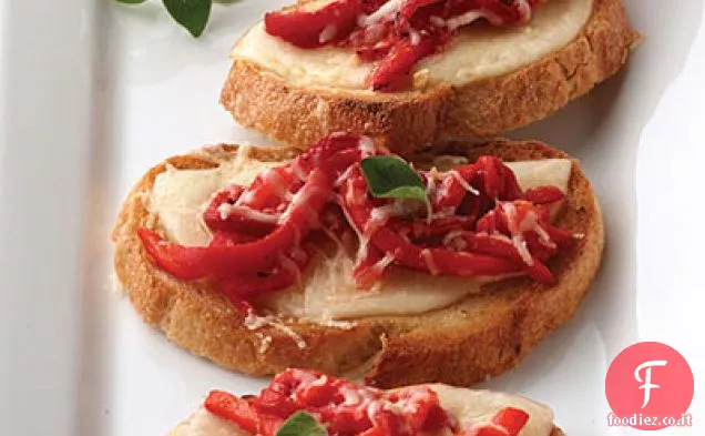 Crostini al Peperoncino arrostiti