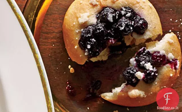 Kolaches di mirtilli