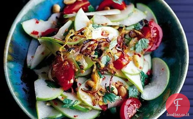 Insalata di mele verdi