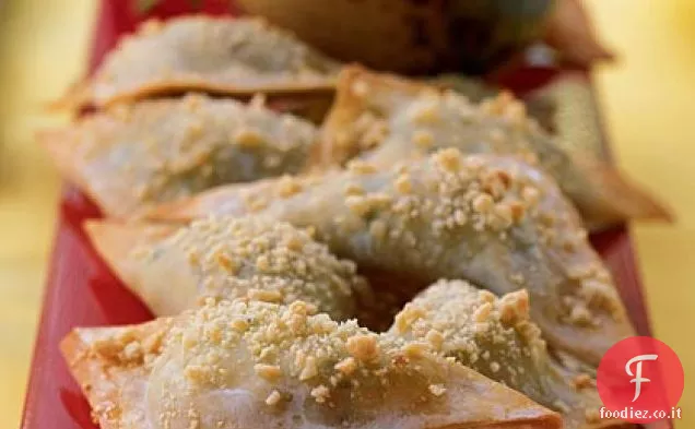 La ricotta alle erbe ha vinto tonnellate con salsa di pomodoro piccante