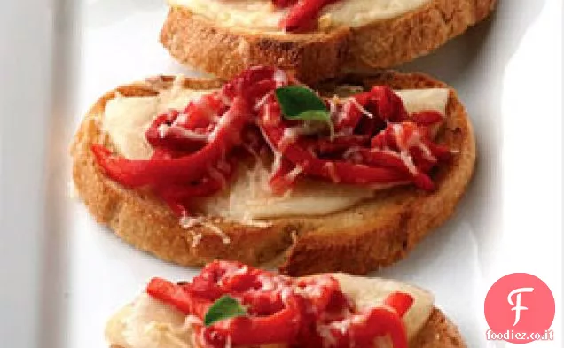 Crostini al Peperoncino arrostiti