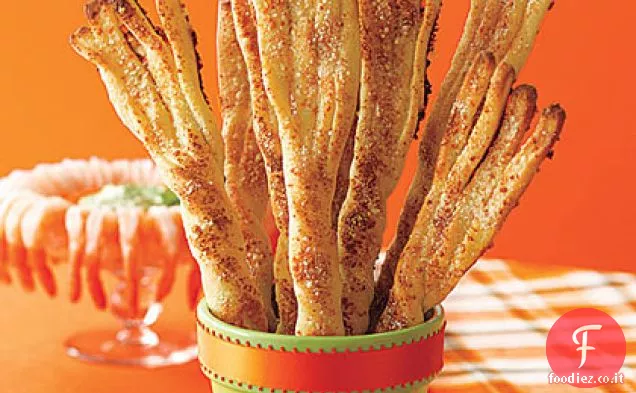 Grissino alla parmigiana Manici di scopa