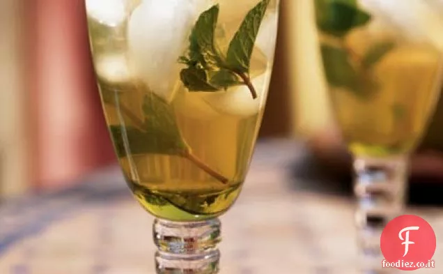 Tè alla menta ghiacciato