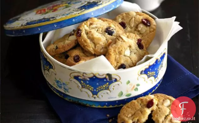 Macadamia & cranberry Biscotti americani