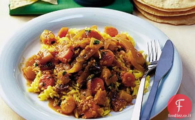 Curry di lenticchie facile
