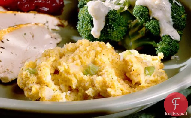 Condimento di pane di mais dolce