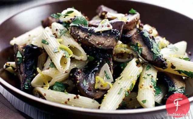 Pasta ai funghi erbacei