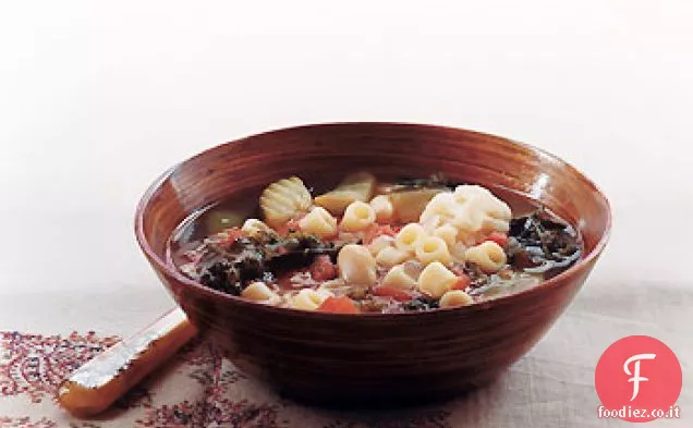 Minestrone veloce