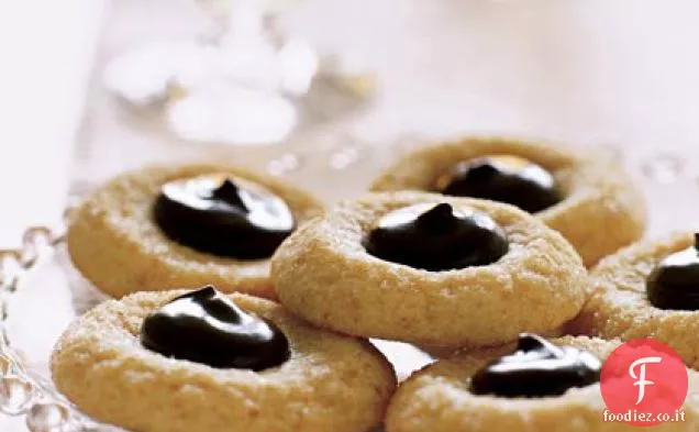 Impronte digitali di cioccolato