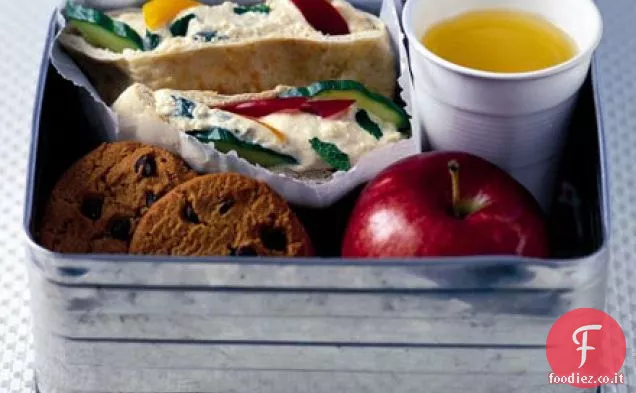 Tasche hummus coniate