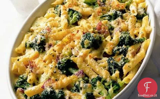 Crusty pasta & broccoli cuocere