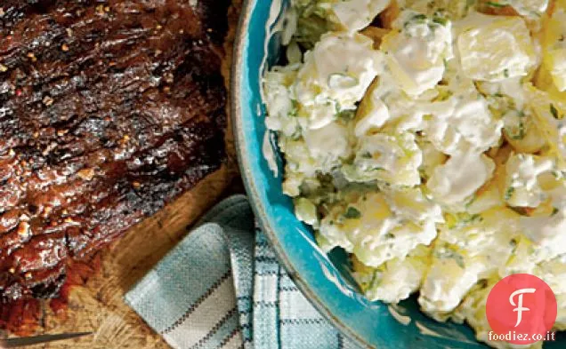 Insalata di patate alle erbe fresche