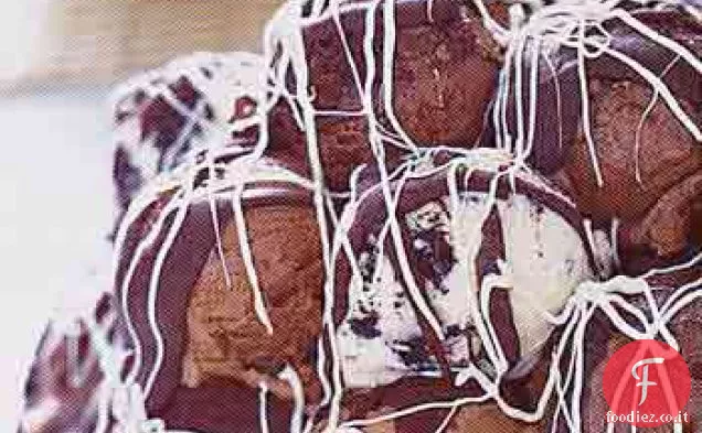 Torta di gelato al cioccolato Decadence
