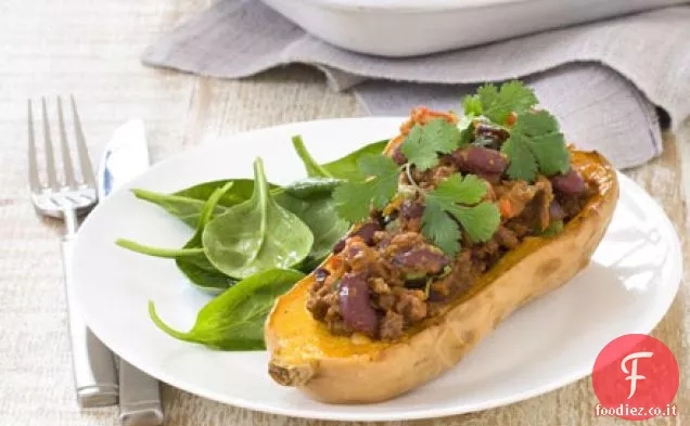 Zucca al peperoncino piccante