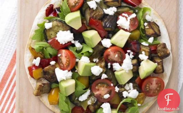 Arrosto di verdure e feta tostada