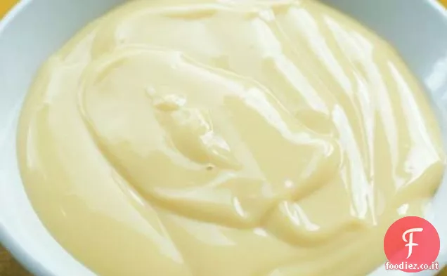 Crema pasticcera a basso contenuto di grassi