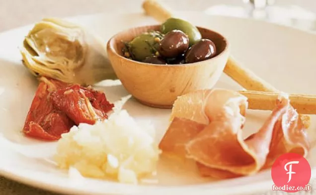 Piatto di antipasti