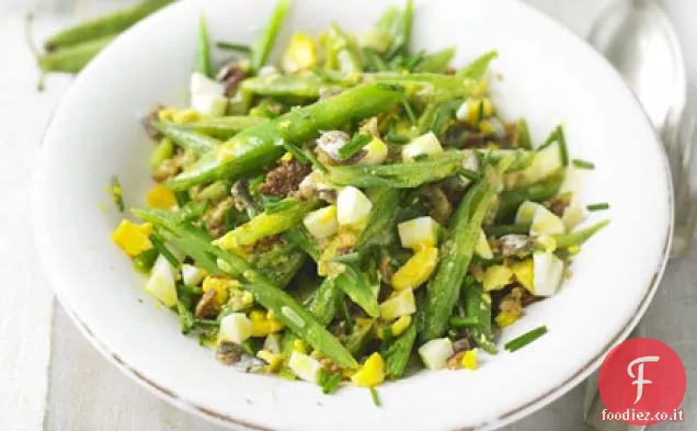 Vinaigrette di fagioli di runner