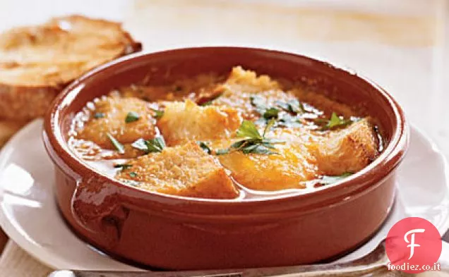 Zuppa di aglio (Sopa de Ajo)