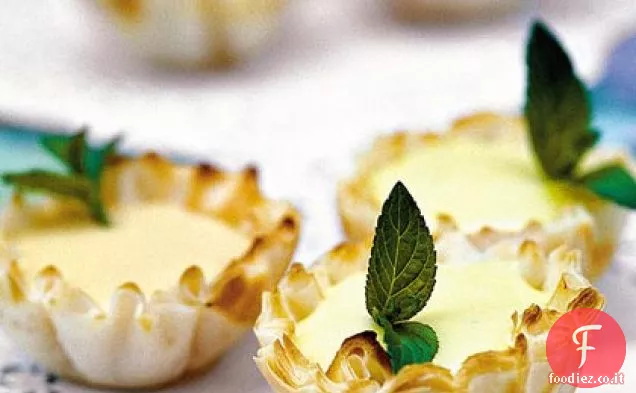 Tartellette cremose di agrumi